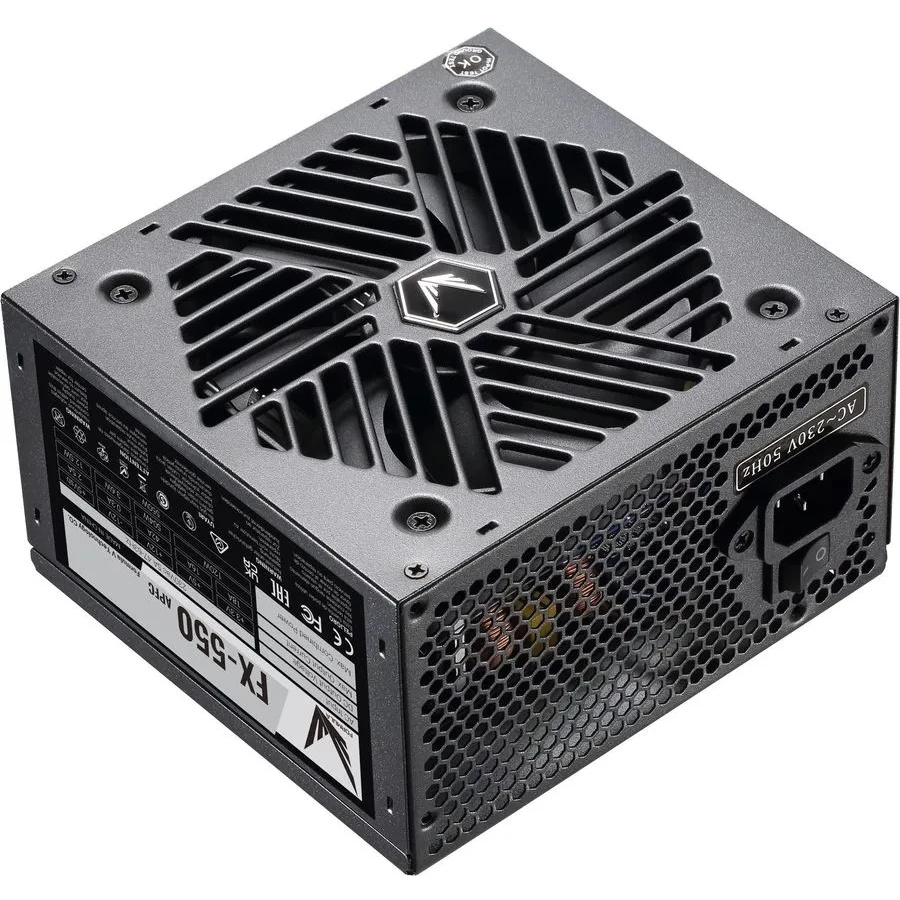 Блок питания Aerocool / Formula FX-550 (24+4+4pin) APFC 120mm fan 4xSATA RTL