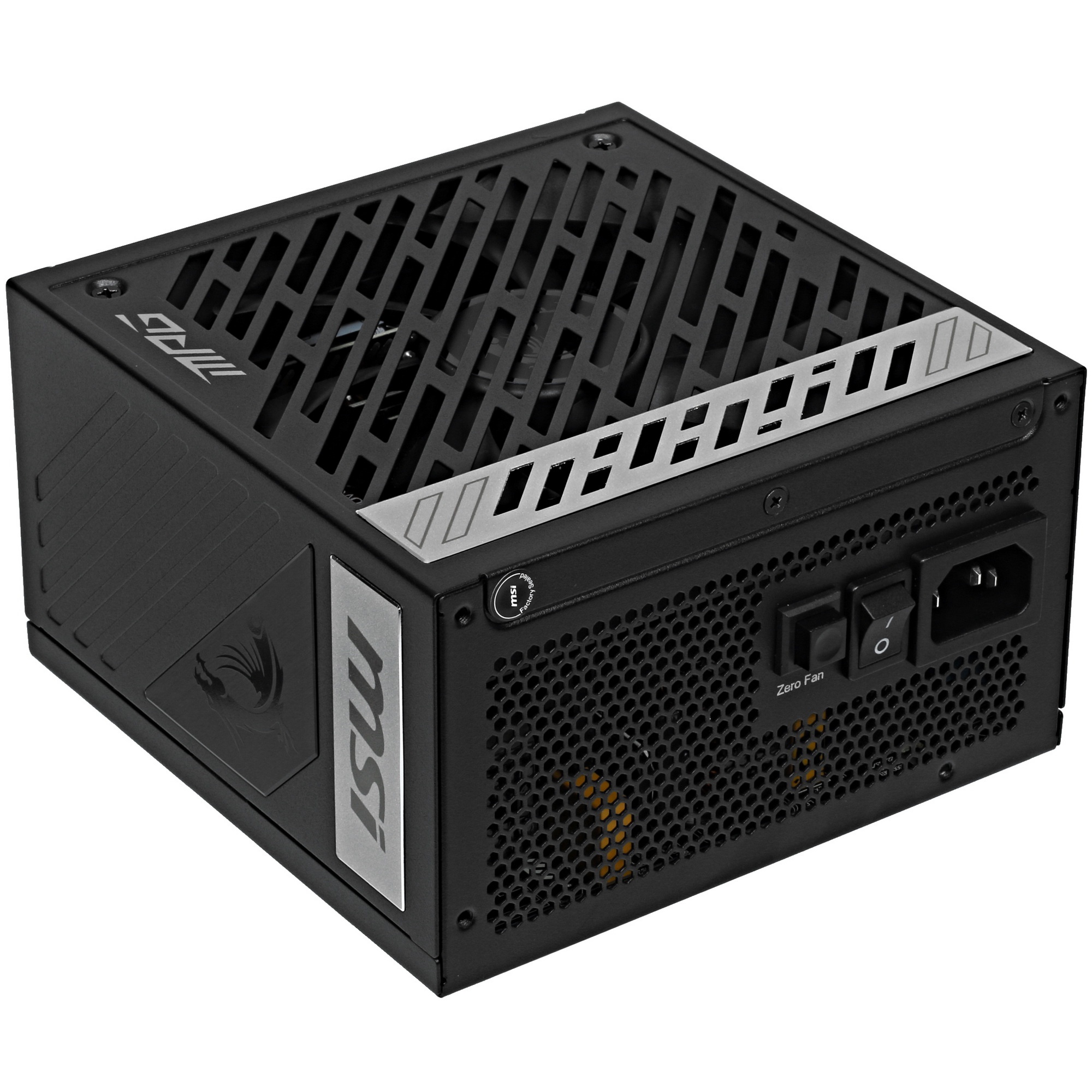 Блок питания MSI MPG A850G PCIE5, 850W, Intel ATX 12V, APFC, 13.5cm Fan, 80 PLUS Gold, Fully-Modula