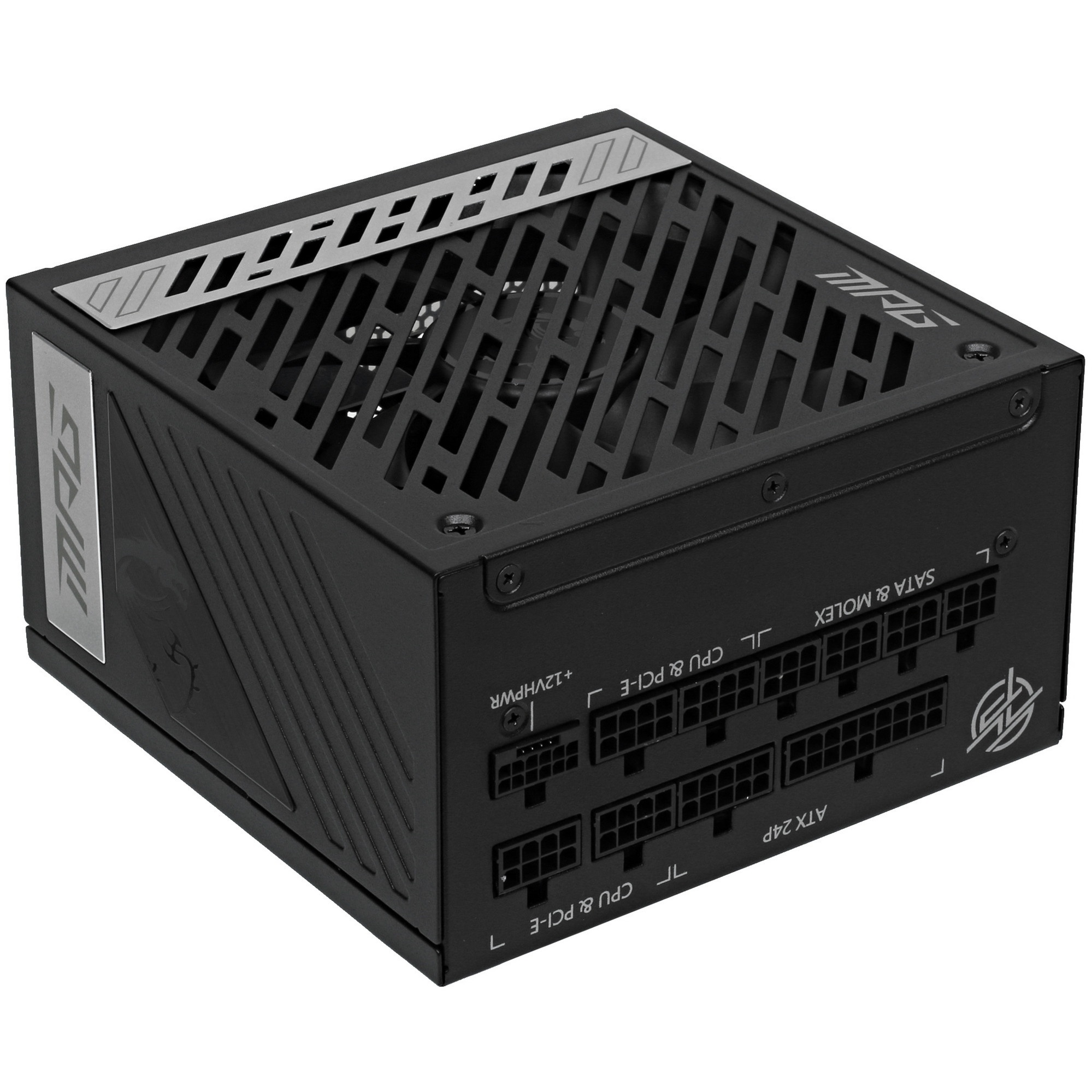 Блок питания MSI MPG A850G PCIE5, 850W, Intel ATX 12V, APFC, 13.5cm Fan, 80 PLUS Gold, Fully-Modula