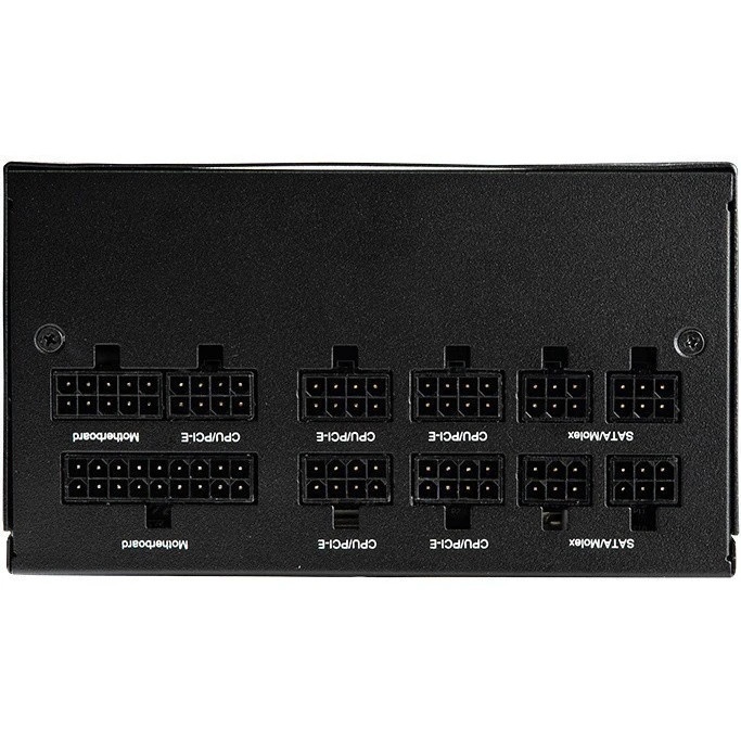 Блок питания Chieftec GPX-750FC, 750Вт, 80 PLUS Gold, 120мм, модульный, черный