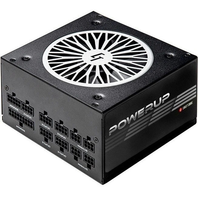 Блок питания Chieftec GPX-750FC, 750Вт, 80 PLUS Gold, 120мм, модульный, черный