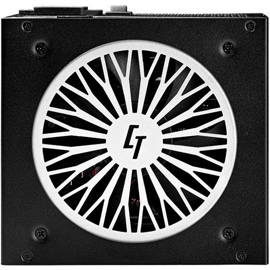 Блок питания Chieftec GPX-750FC, 750Вт, 80 PLUS Gold, 120мм, модульный, черный