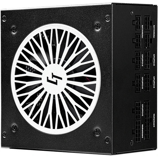 Блок питания Chieftec GPX-750FC, 750Вт, 80 PLUS Gold, 120мм, модульный, черный