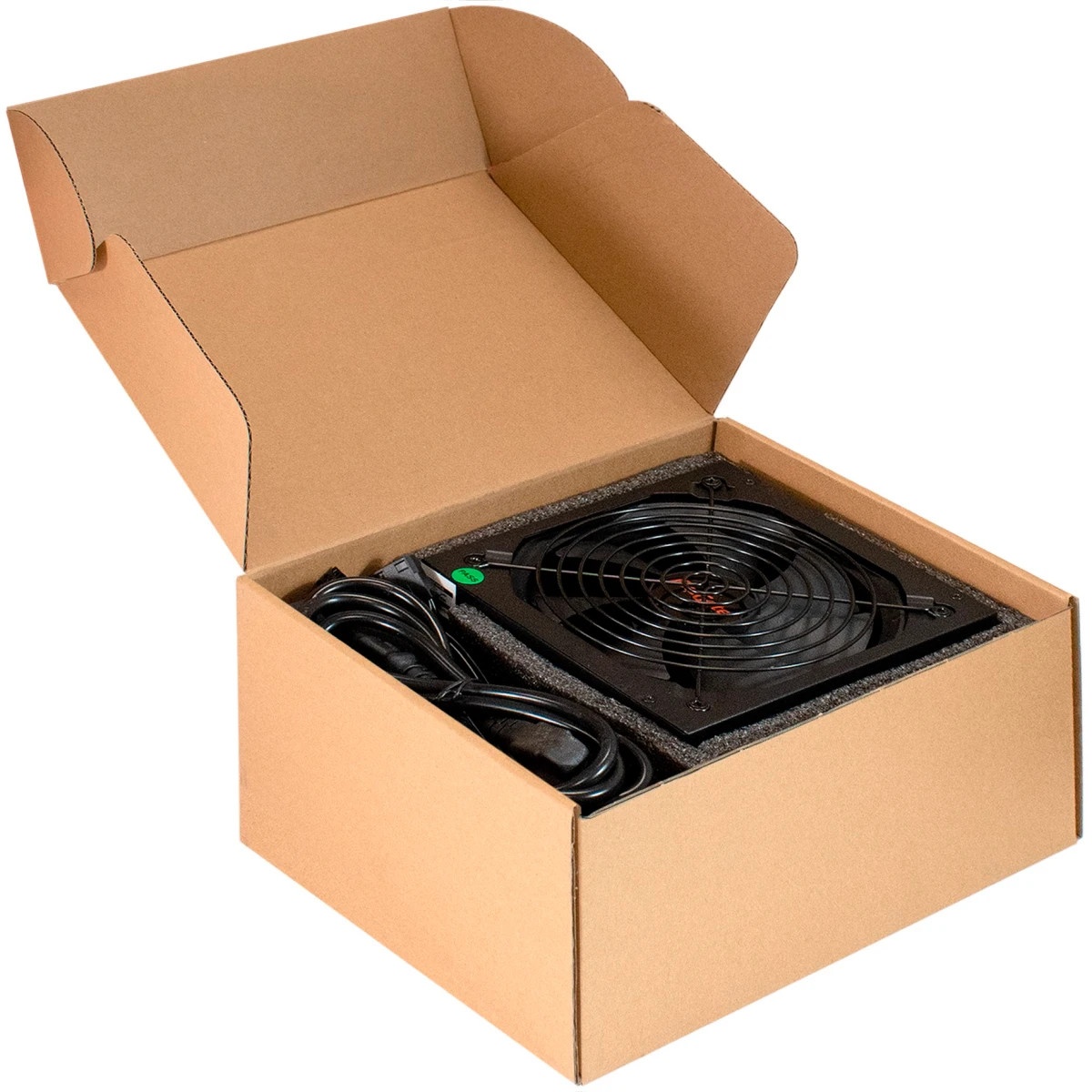Блок питания ExeGate 550PPH-LT-S-OEM (EX282042RUS-OEM-S), 550Вт, 80 PLUS, 120мм, черный