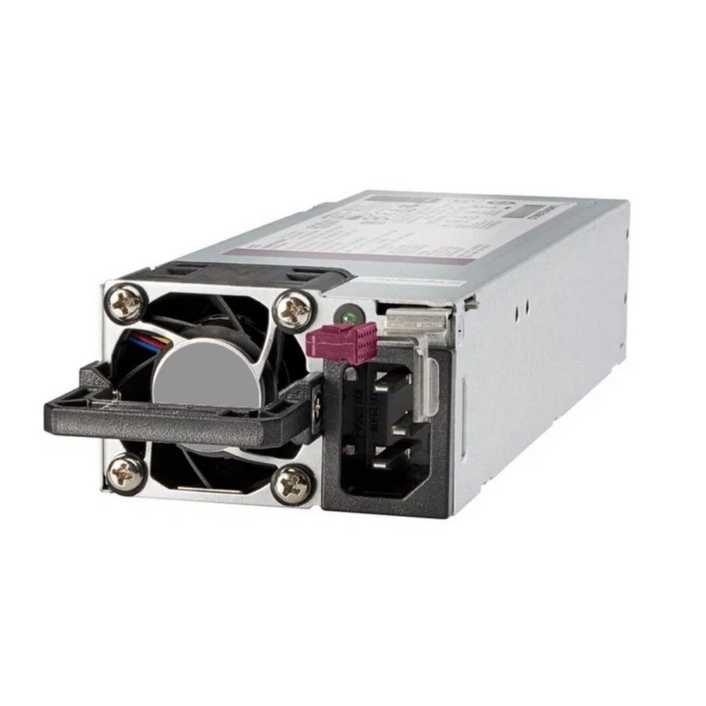 Серверный блок питанияHPE 500W Flex Slot Platinum Hot Plug Low Halogen Power Supply Kit с горячей за