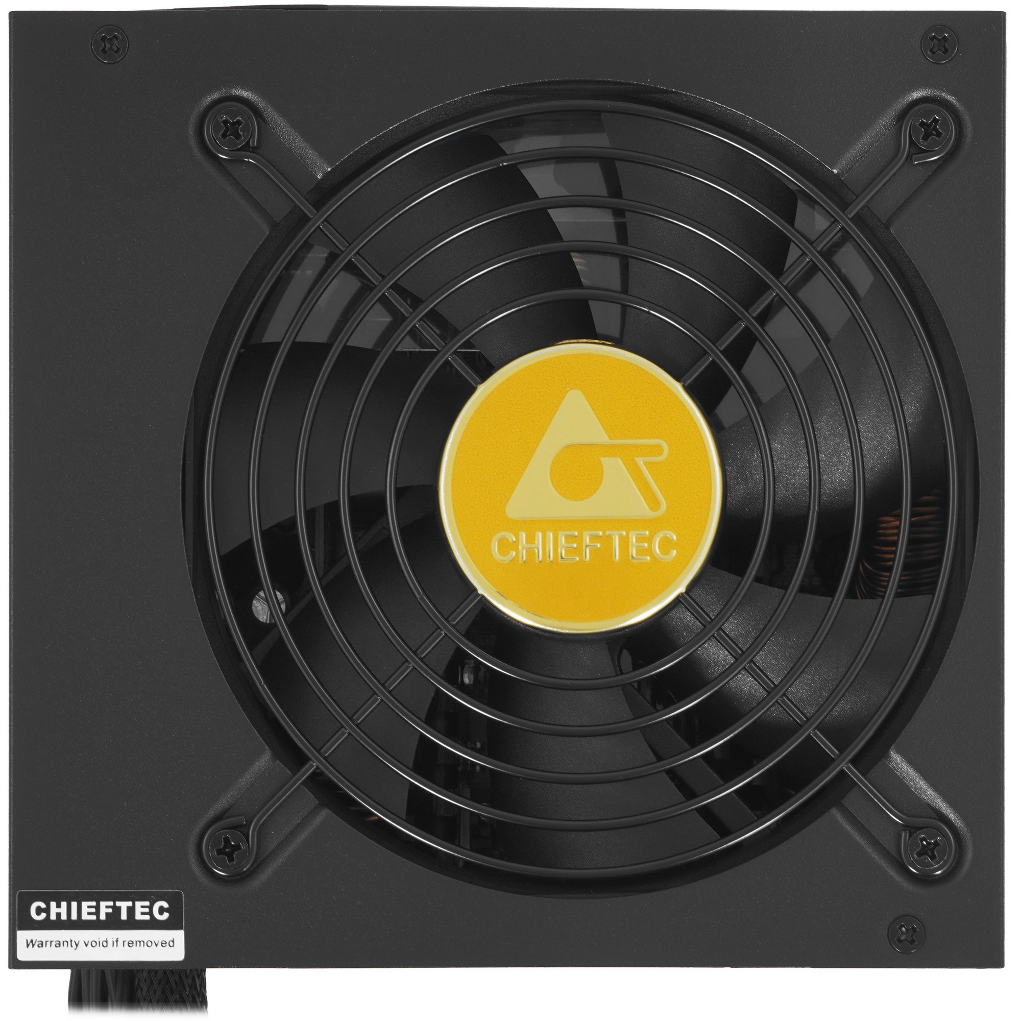 Блок питания Chieftec BDF-500S Retail, 500Вт, 80 PLUS Bronze, 120мм, черный