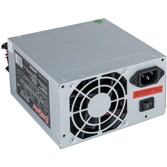 Блок питания Exegate CP450 (EX172785RUS-S), 450Вт, 80мм, серебряный
