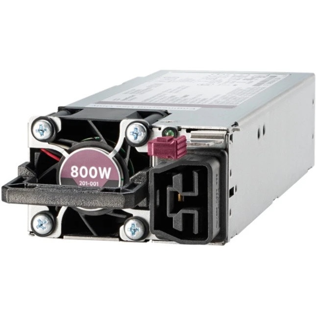 Серверный блок питания  HPE Hot Plug Redundant Power Supply Flex Slot Platinum Low Halogen 800W Powe