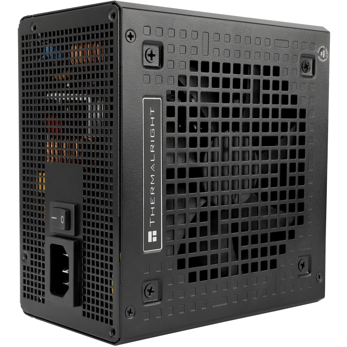Блок питания Thermalright, 750W 80+ Gold (ATX, 3.0, PCIe 5.0, Non-modular, 1x24(20+4)pin, 1xCPU 8(4+