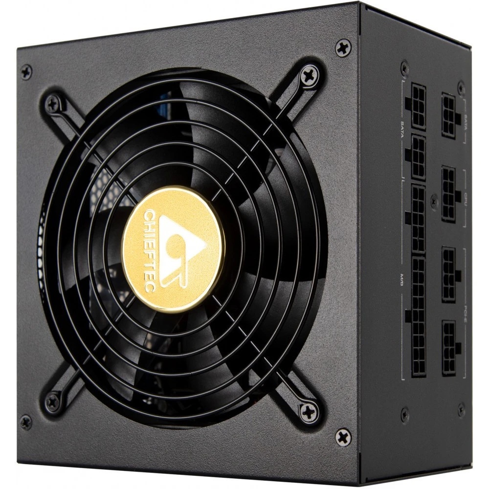 Блок питания Chieftec Polaris PPS-750FC, 750Вт, 80 PLUS Gold, 120мм, модульный, черный