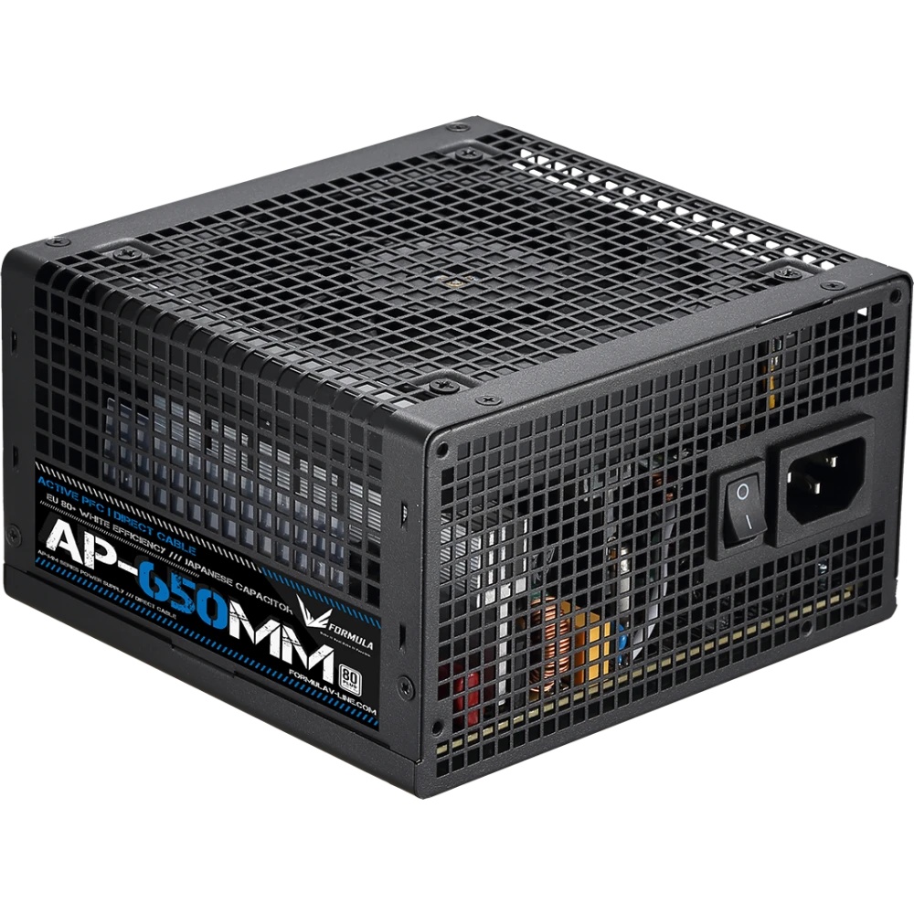 Блок питания Aerocool / Formula V Line AP-650MM, 650W, APFC, 80+, 12cm Fan