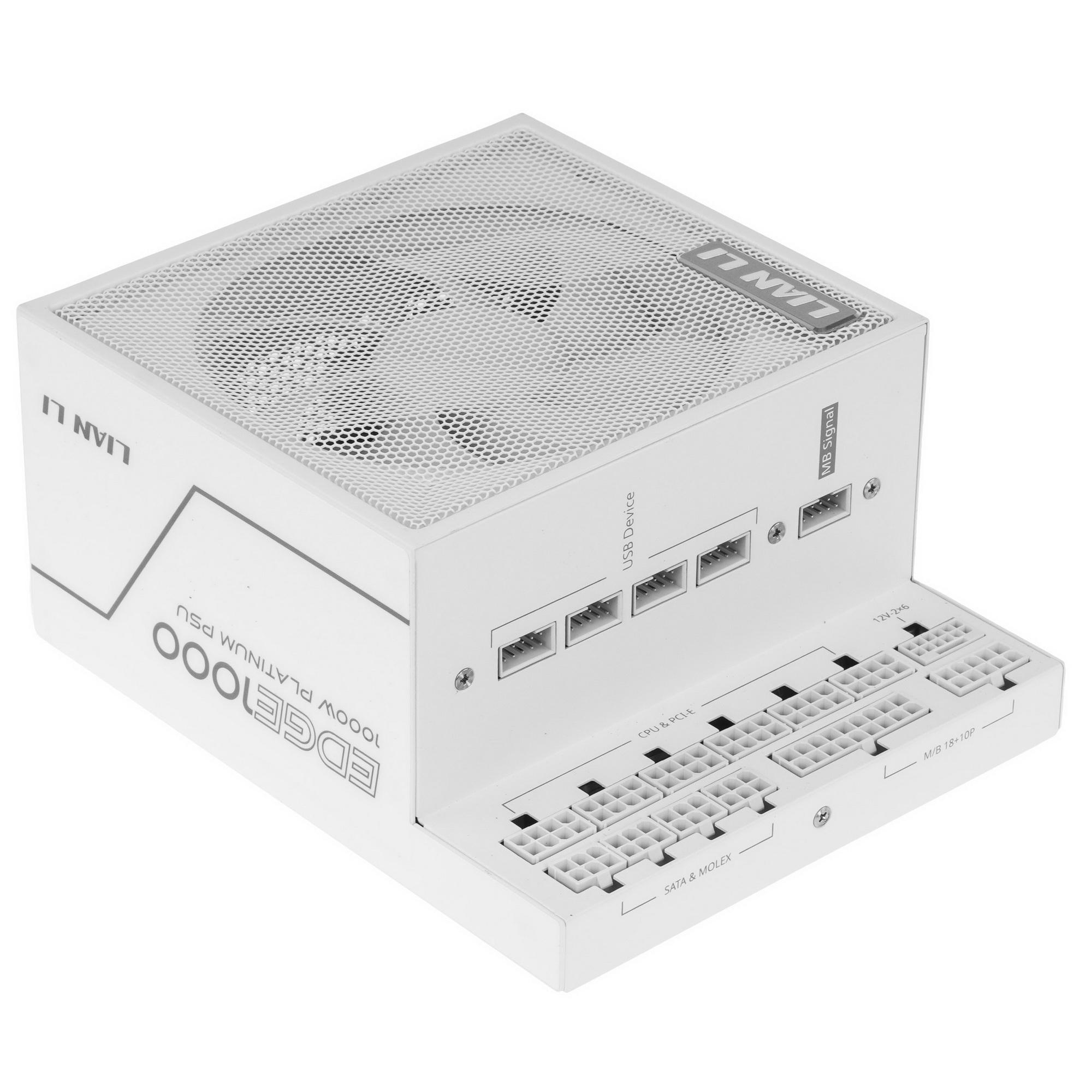 Блок питания 1000W Lian Li EDGE1000 White (G9P.EG1000.WE00.EU)