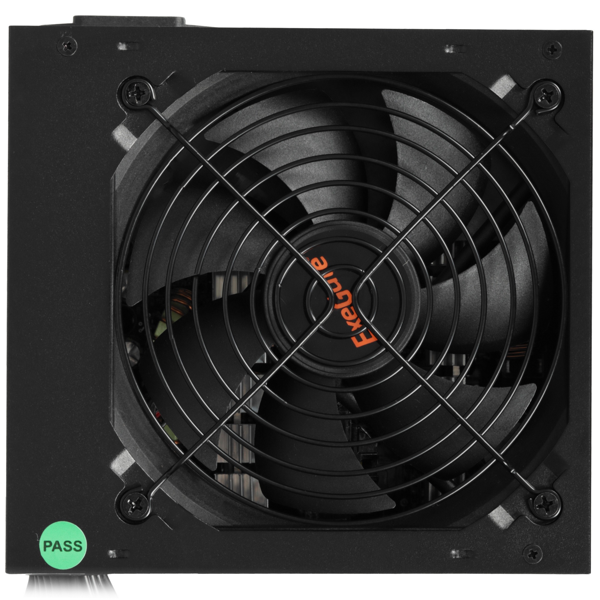 Блок питания ExeGate 550PPH-LT (EX282042RUS), 550Вт, 80 PLUS, 120мм, модульный, черный