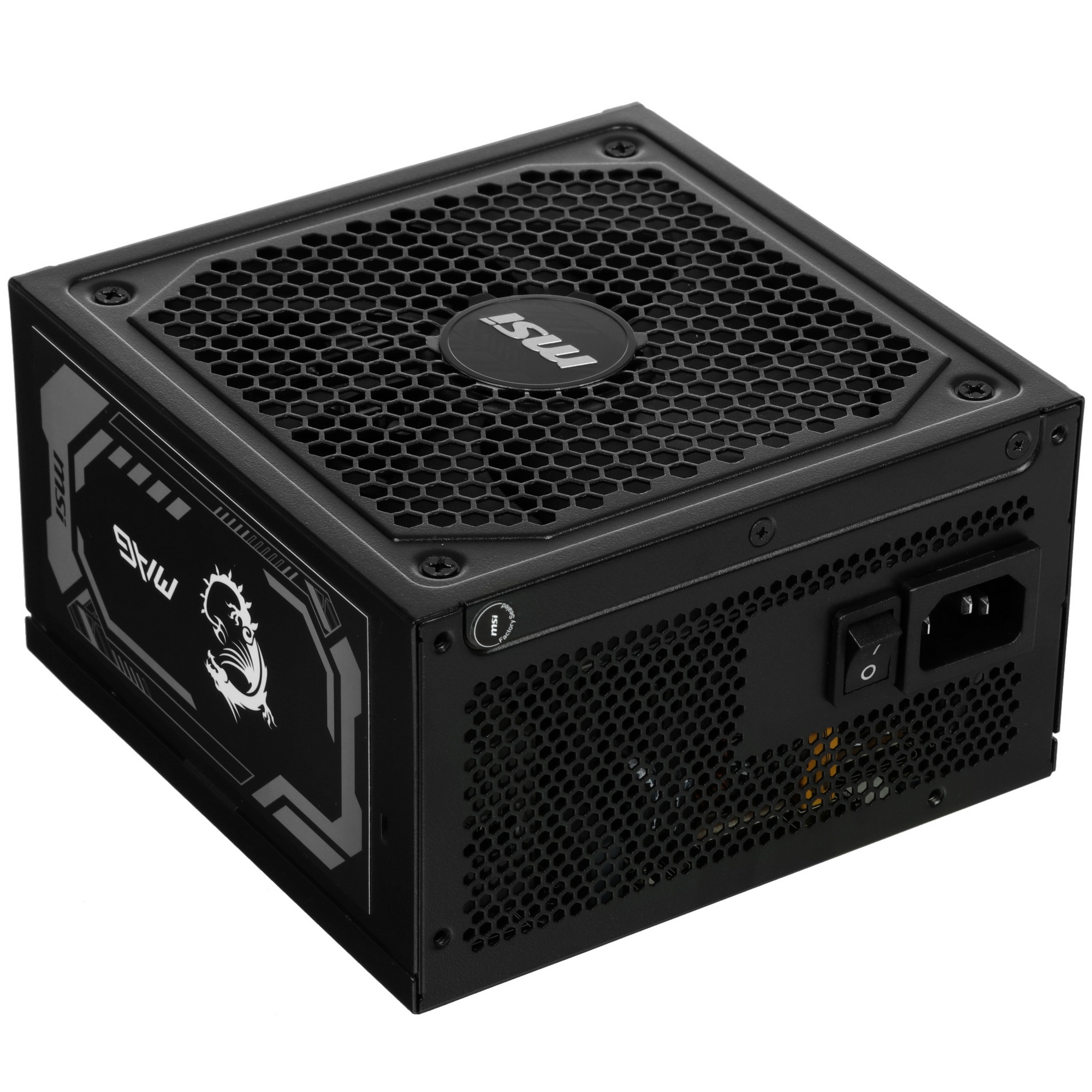 Блок питания MSI MAG A1250GL PCIE5 , 1250W, 80+ Gold, полностью модульный, ATX 3.0, PCIE5