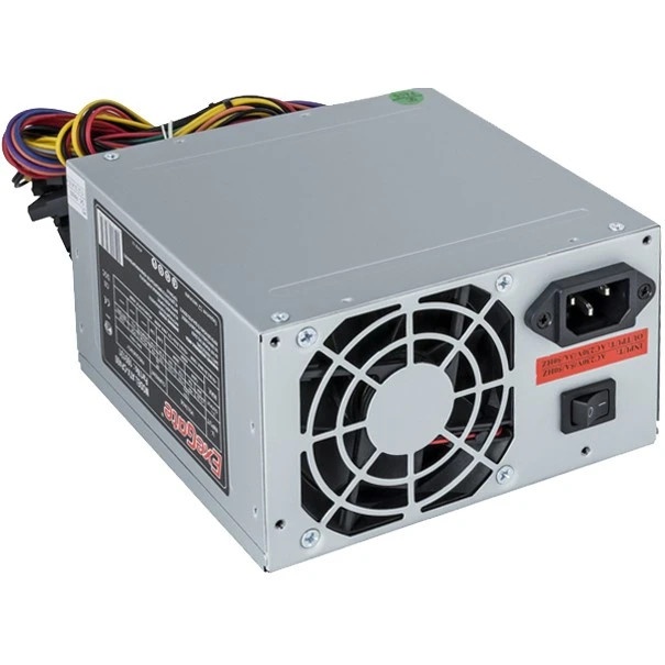 Блок питания Exegate CP500 (EX219457RUS-S), 500Вт, 80мм, серебряный