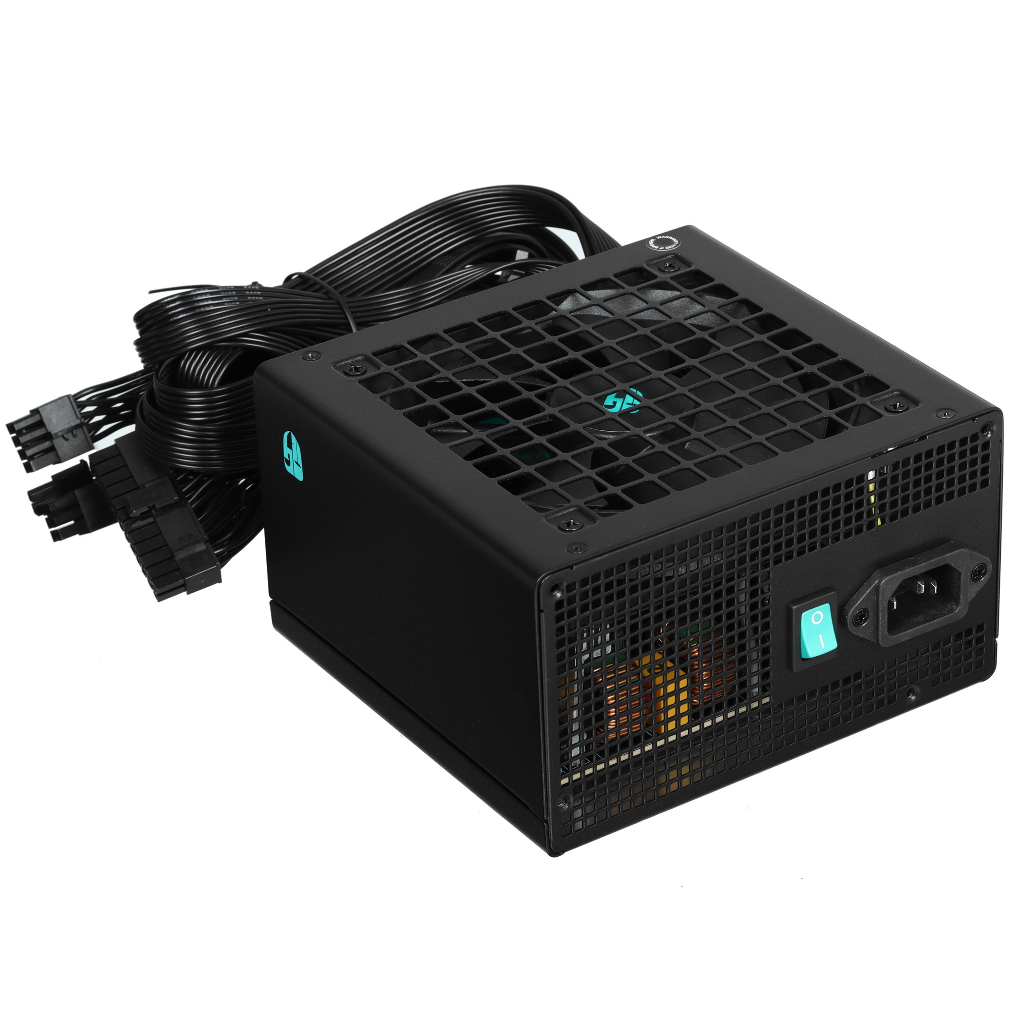 Блок питания Deepcool / GamerStorm  PK500D, 500Вт, 80 PLUS Bronze, 120мм, черный
