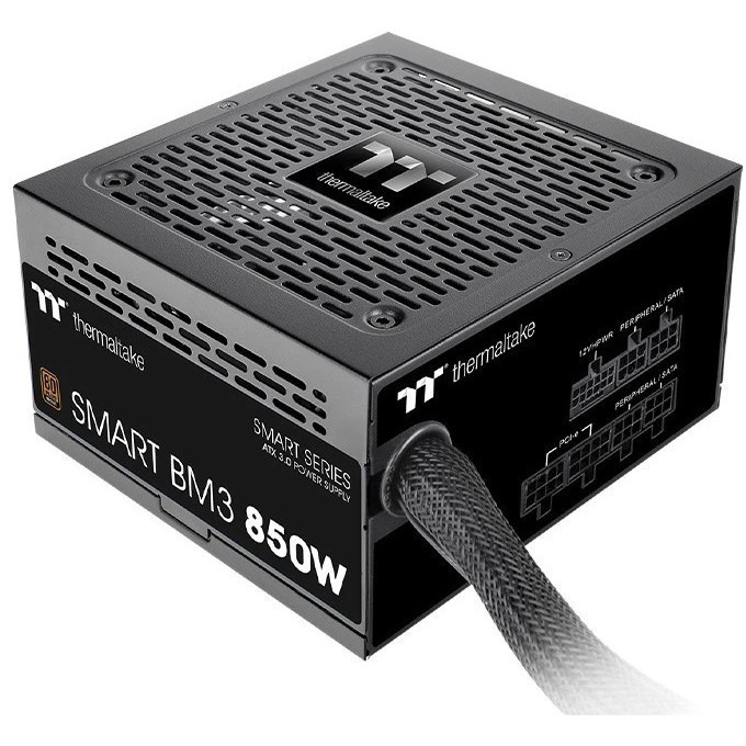 Блок питания Thermaltake Smart BM3 Gen.5 80 PLUS Bronze (20+4pin) APFC 120mm fan 12xSATA Cab Manag R