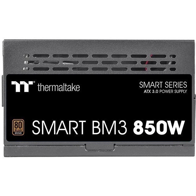Блок питания Thermaltake Smart BM3 Gen.5 80 PLUS Bronze (20+4pin) APFC 120mm fan 12xSATA Cab Manag R