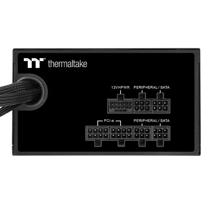 Блок питания Thermaltake Smart BM3 Gen.5 80 PLUS Bronze (20+4pin) APFC 120mm fan 12xSATA Cab Manag R