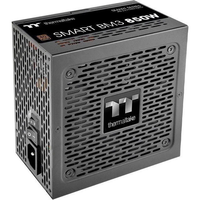 Блок питания Thermaltake Smart BM3 Gen.5 80 PLUS Bronze (20+4pin) APFC 120mm fan 12xSATA Cab Manag R