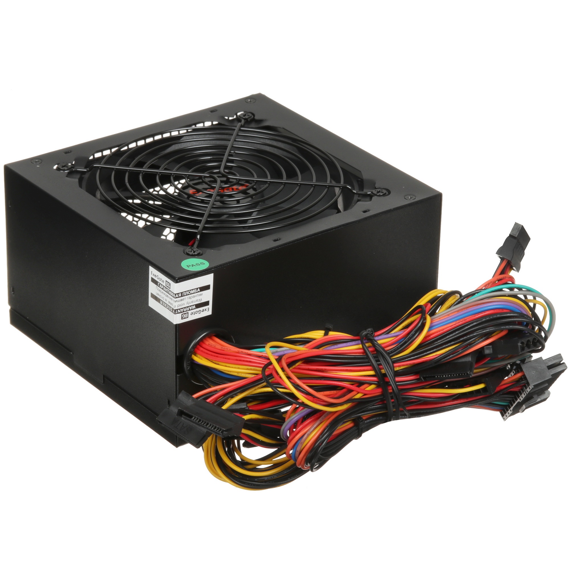 Блок питания ExeGate XP550 (EX282070RUS-PC), 550Вт, 120мм, черный
