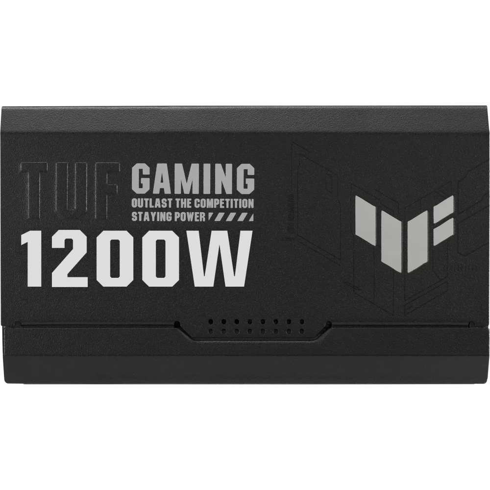 Блок питания ASUS TUF-GAMING-1200G (90YE00S0-B0NA00), 1200Вт, 80 PLUS Gold, 135мм, модульный, черный
