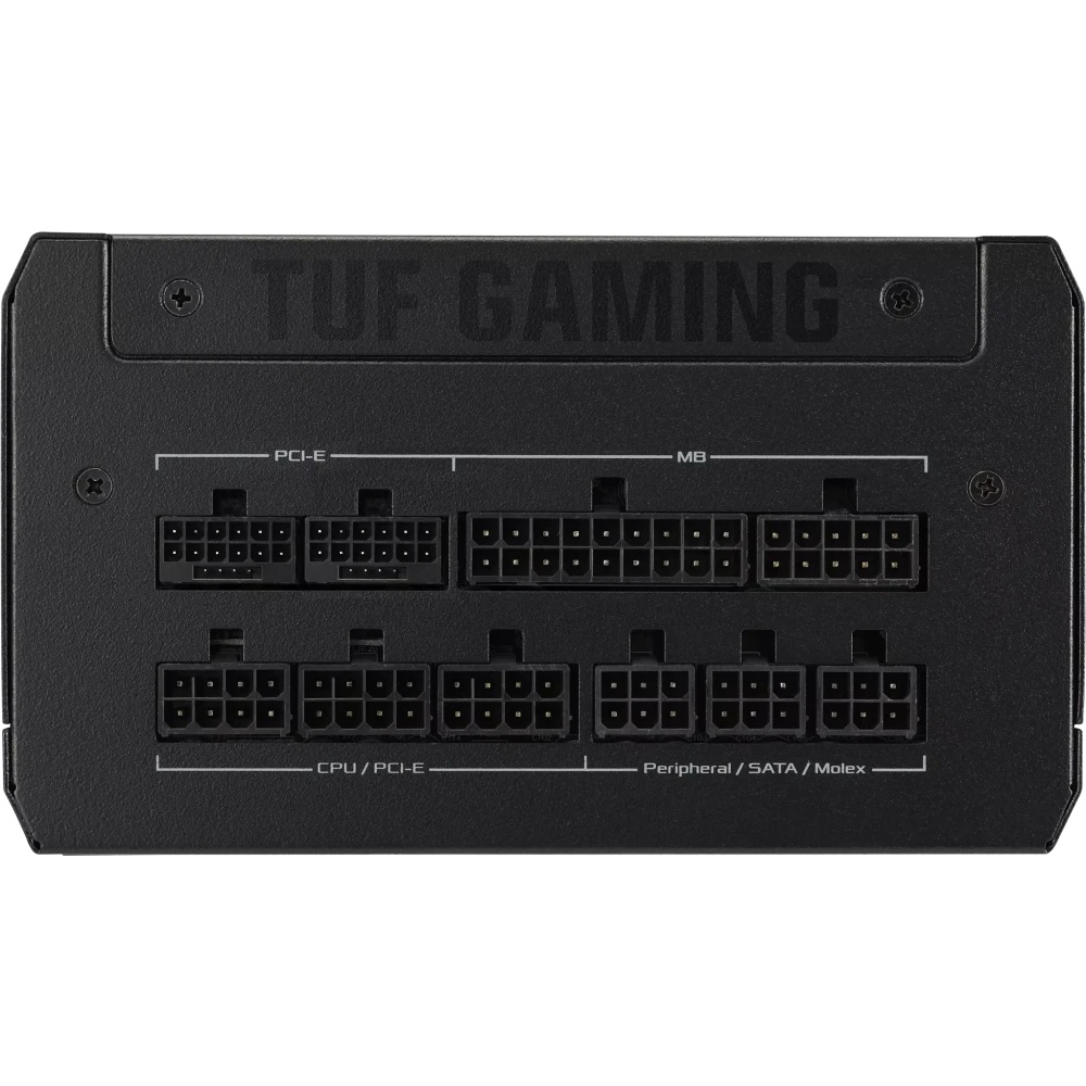 Блок питания ASUS TUF-GAMING-1200G (90YE00S0-B0NA00), 1200Вт, 80 PLUS Gold, 135мм, модульный, черный