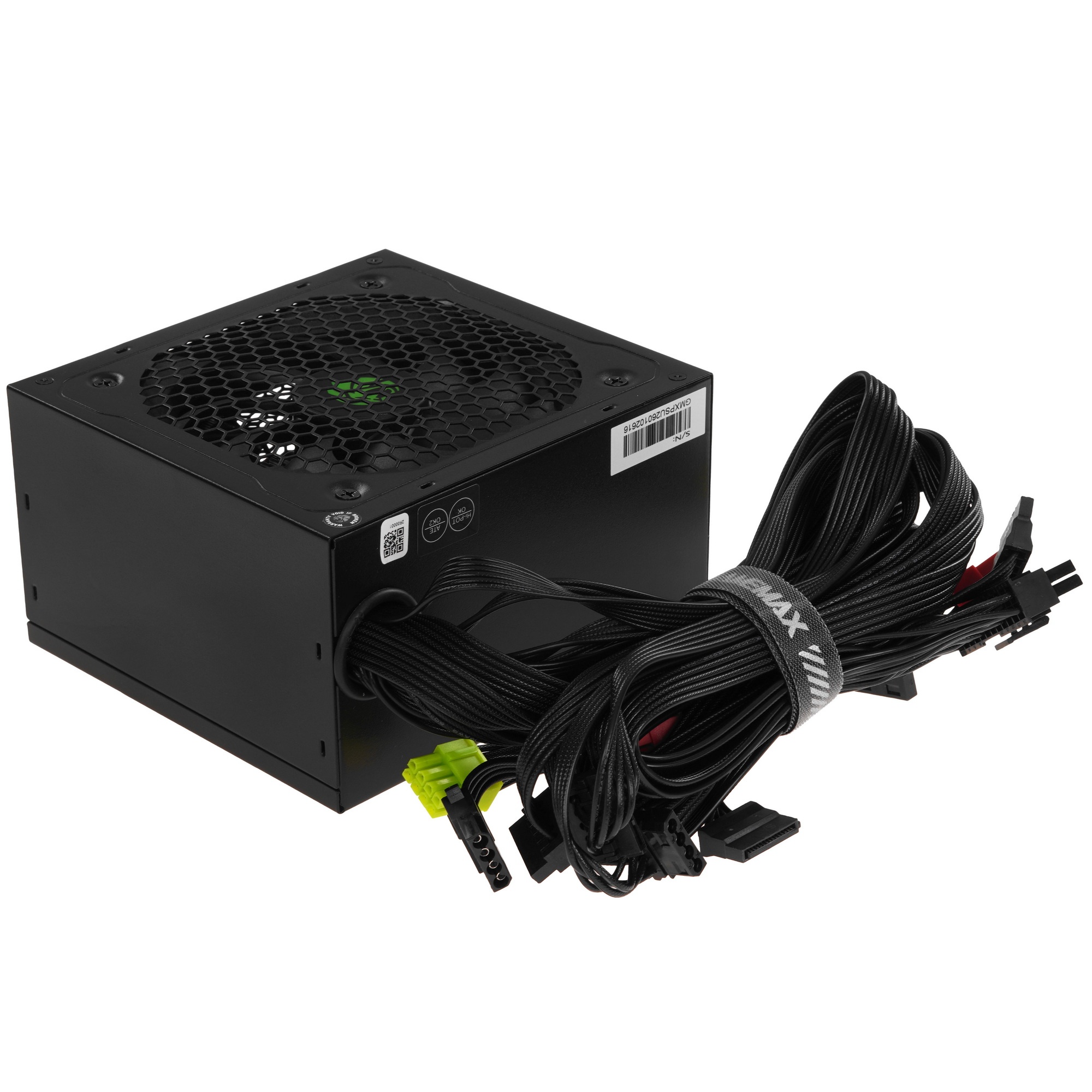 Блок питания GameMax VP-700 80 PLUS  ATX 700W, Ultra quiet