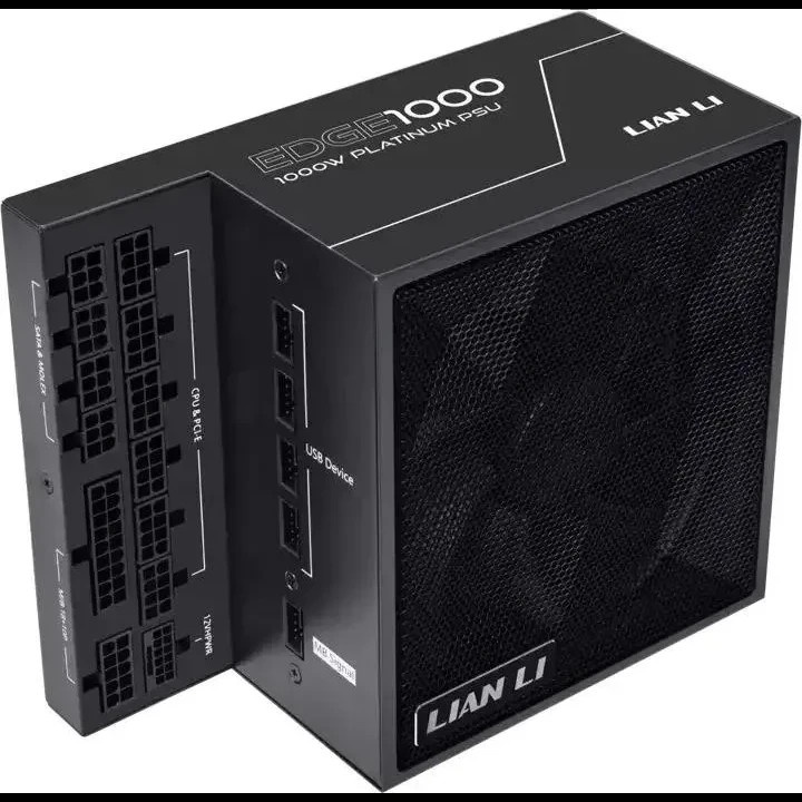 Блок питания 1000W Lian Li EDGE1000 Black (G9P.EG1000.BE00.EU)