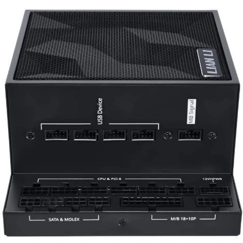 Блок питания 1000W Lian Li EDGE1000 Black (G9P.EG1000.BE00.EU)
