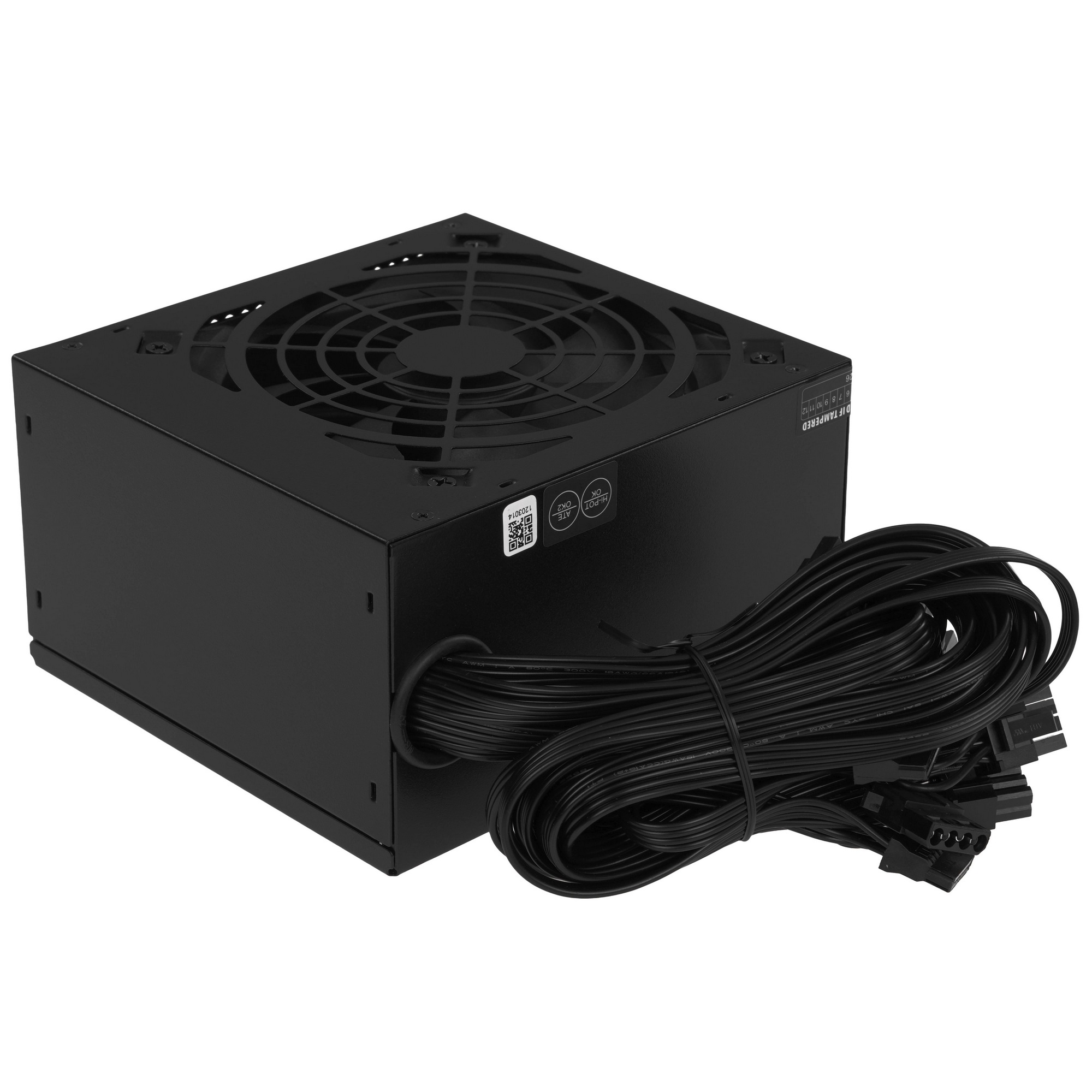 Блок питания Inwin (Powerman) PM-600ATX-F-BL [6128219] (600 Вт, ATX 2.2, 24+8 pin, 24+4 pin, 20+4 pi
