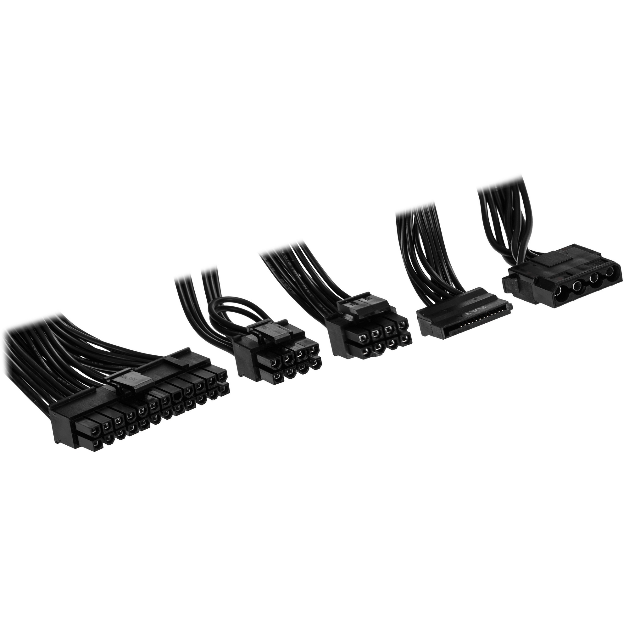 Блок питания Inwin (Powerman) PM-600ATX-F-BL [6128219] (600 Вт, ATX 2.2, 24+8 pin, 24+4 pin, 20+4 pi