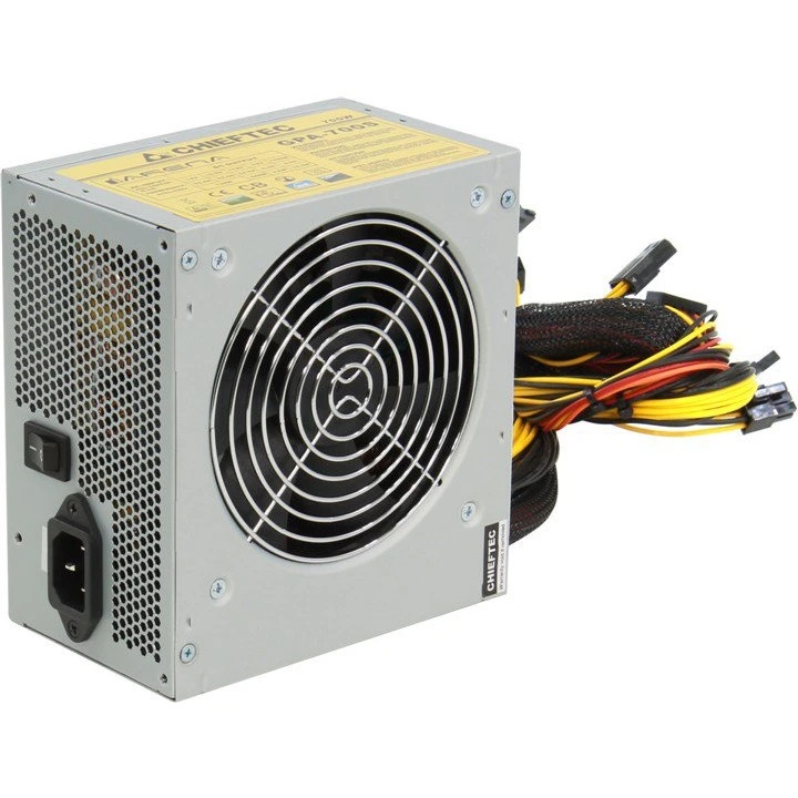 Блок питания Chieftec GPA-700S, 700Вт, 120мм, серый