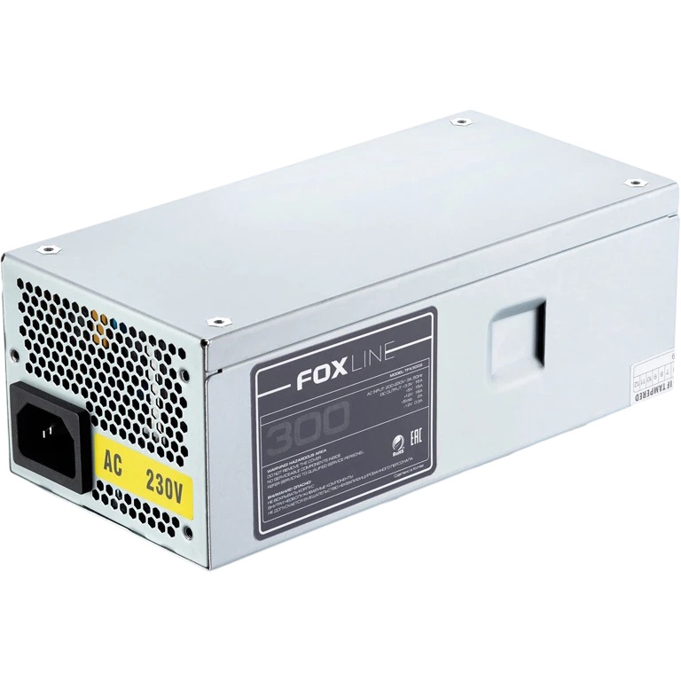 Блок питания Foxline TFX300S 300W TFX PSU
