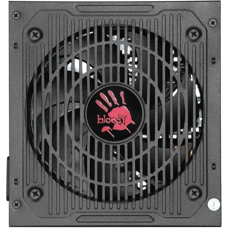 Блок питания Bloody BD-PS500W, 500Вт, 80 PLUS WHITE, 120мм,черный
