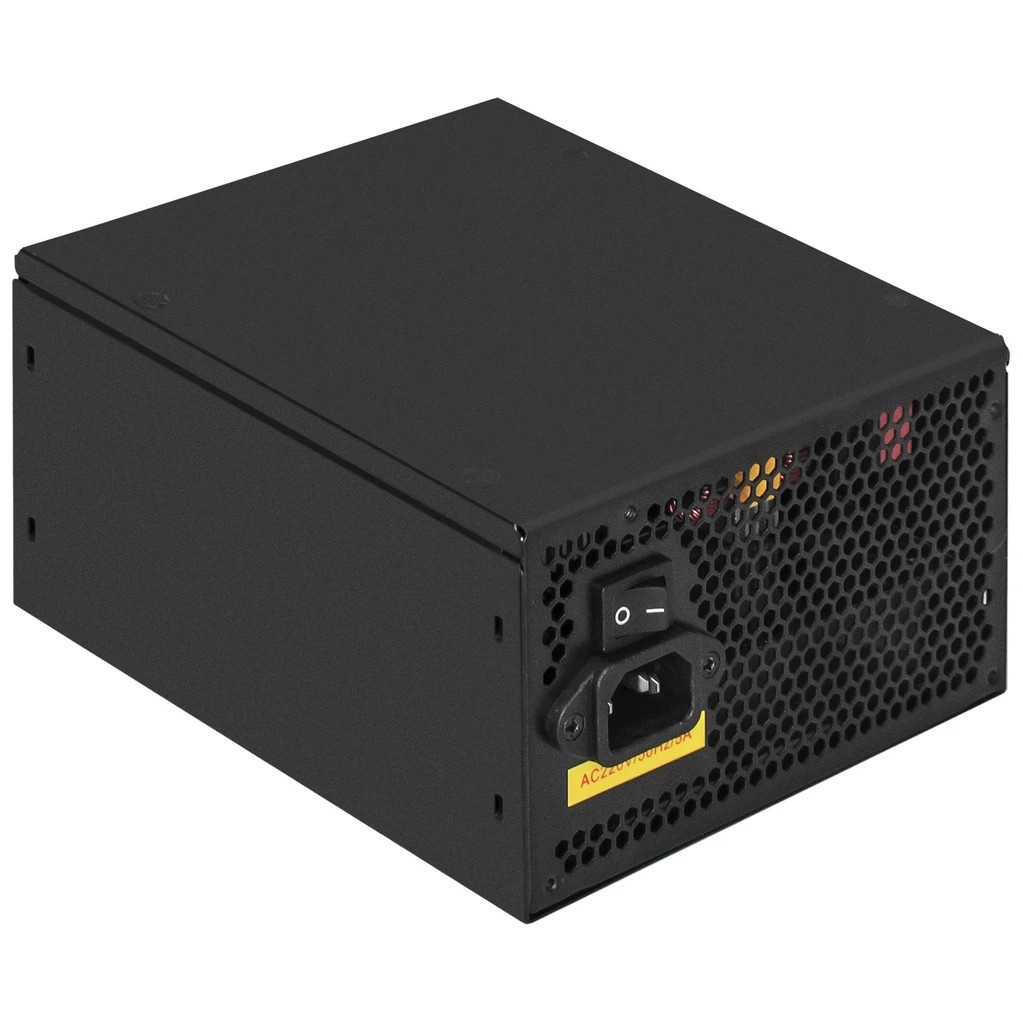 Блок питания ExeGate 750PPX  RTL (EX292336RUS), 750Вт, 140мм, модульный, черный