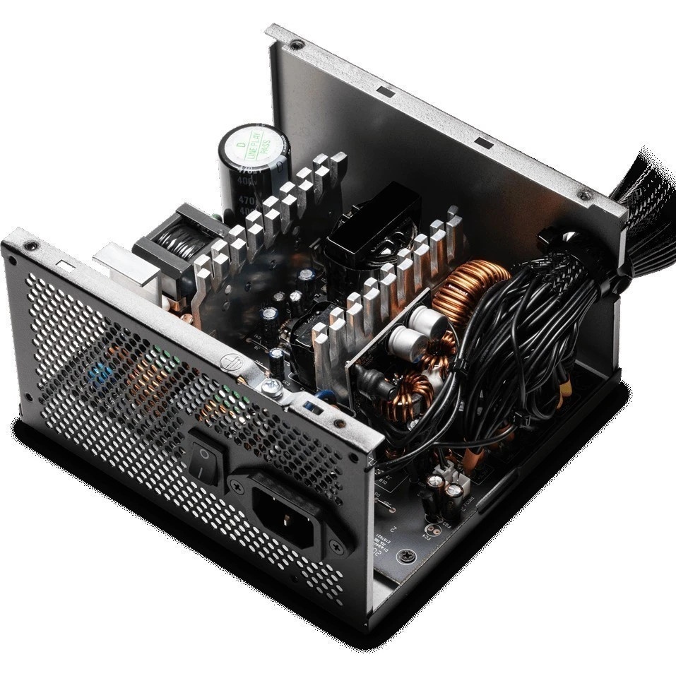 Блок питания PYLON 750B-BLACKCOLOR, 750 Вт, 120мм, 80 PLUS Bronze, 120мм, черный