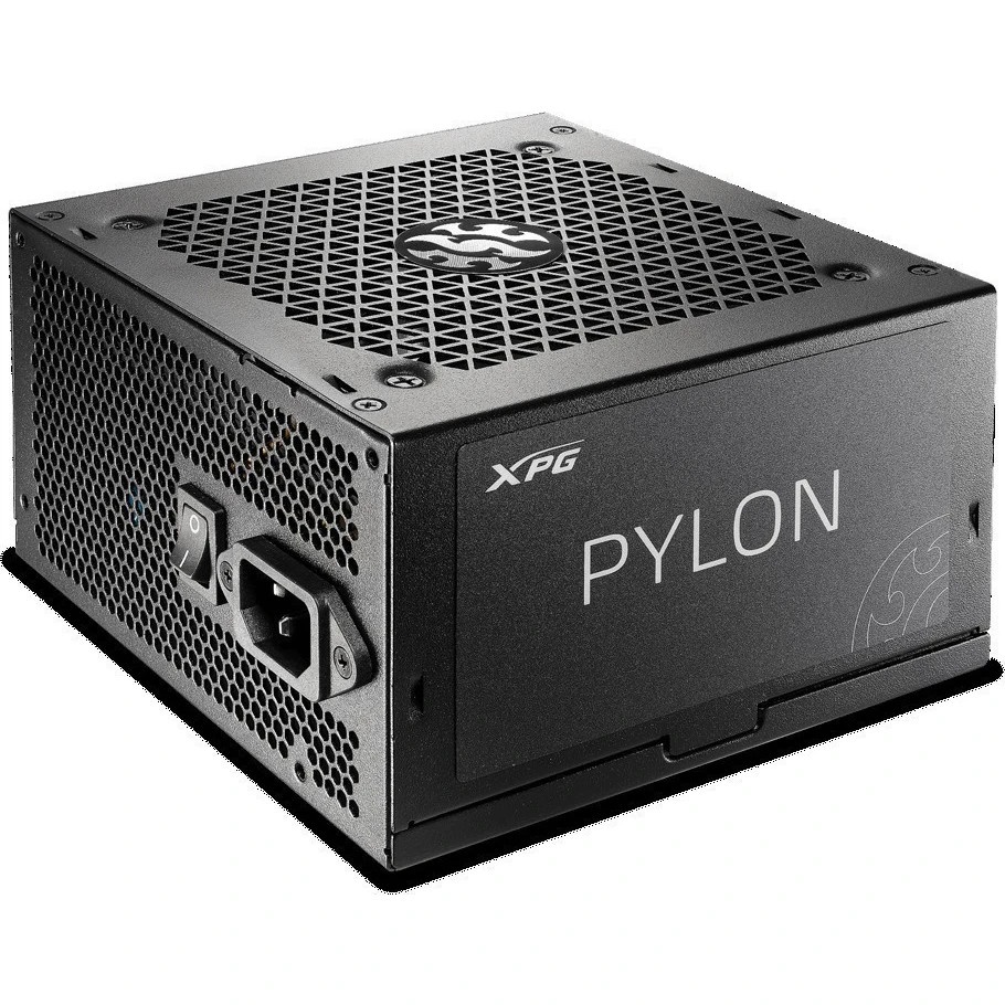 Блок питания PYLON 750B-BLACKCOLOR, 750 Вт, 120мм, 80 PLUS Bronze, 120мм, черный