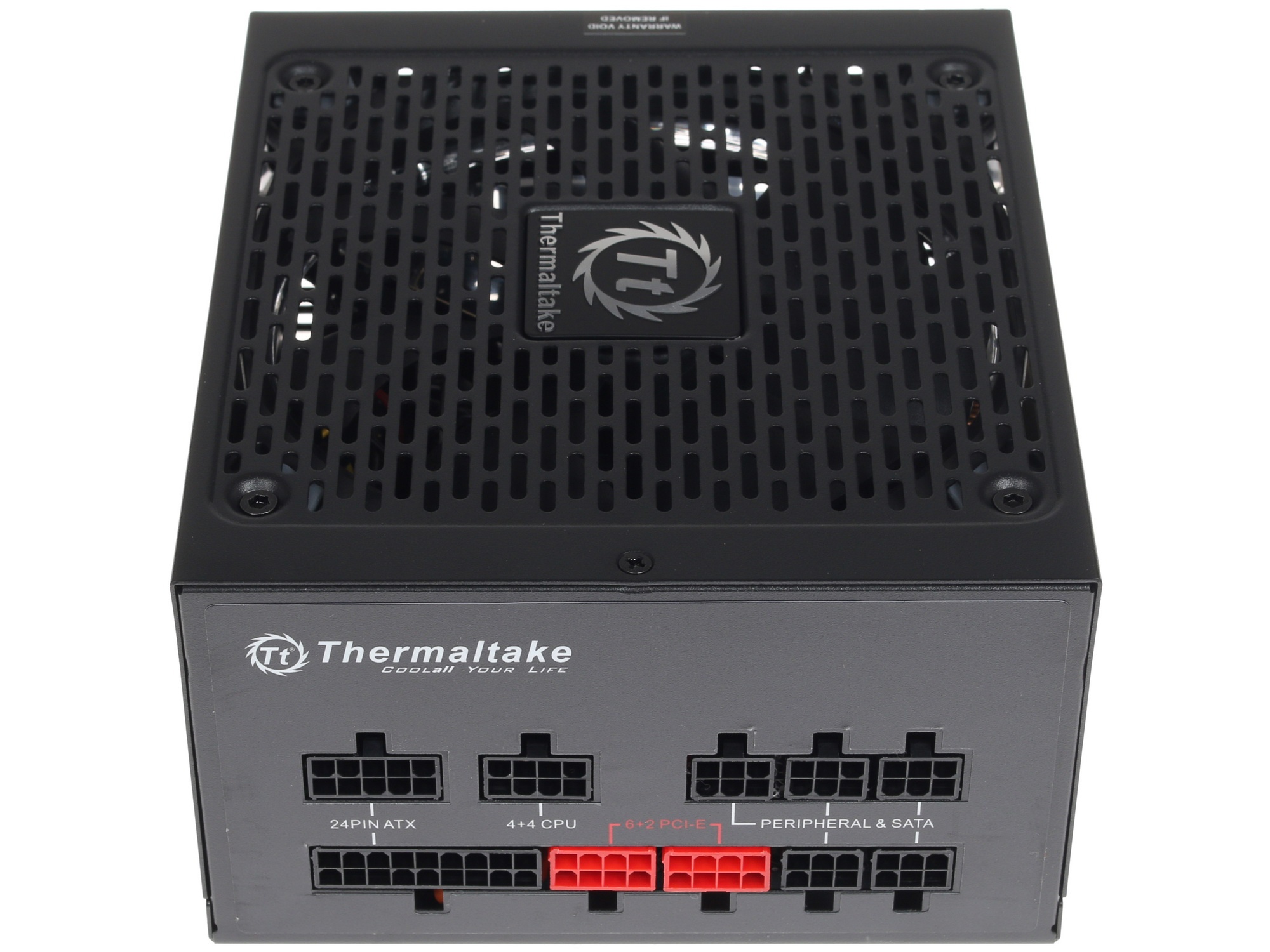Блок питания Thermaltake Smart Pro RGB (PS-SPR-0750FPCBEU-R), 750Вт, 80 PLUS Bronze, 140мм, модульны