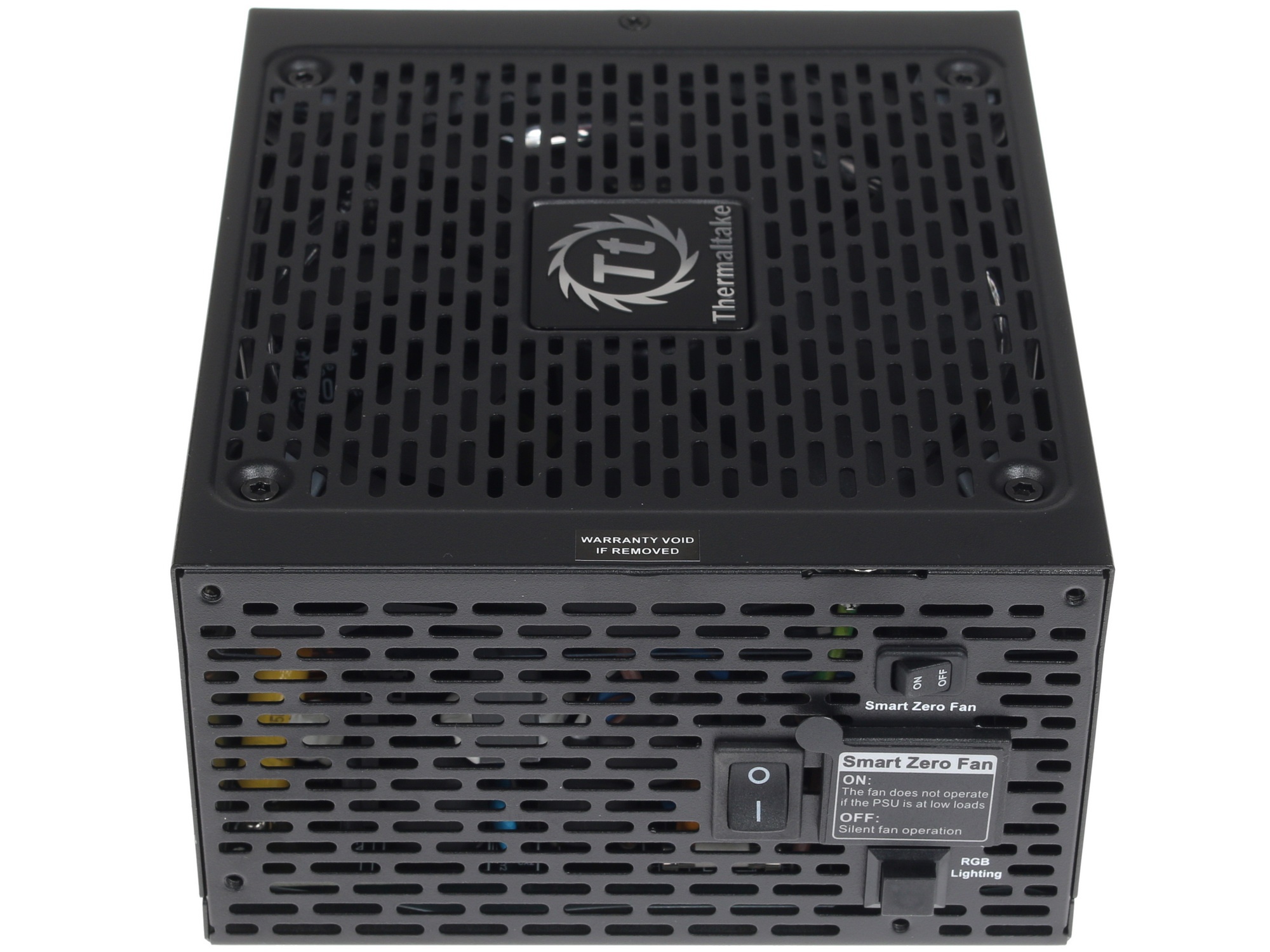 Блок питания Thermaltake Smart Pro RGB (PS-SPR-0750FPCBEU-R), 750Вт, 80 PLUS Bronze, 140мм, модульны