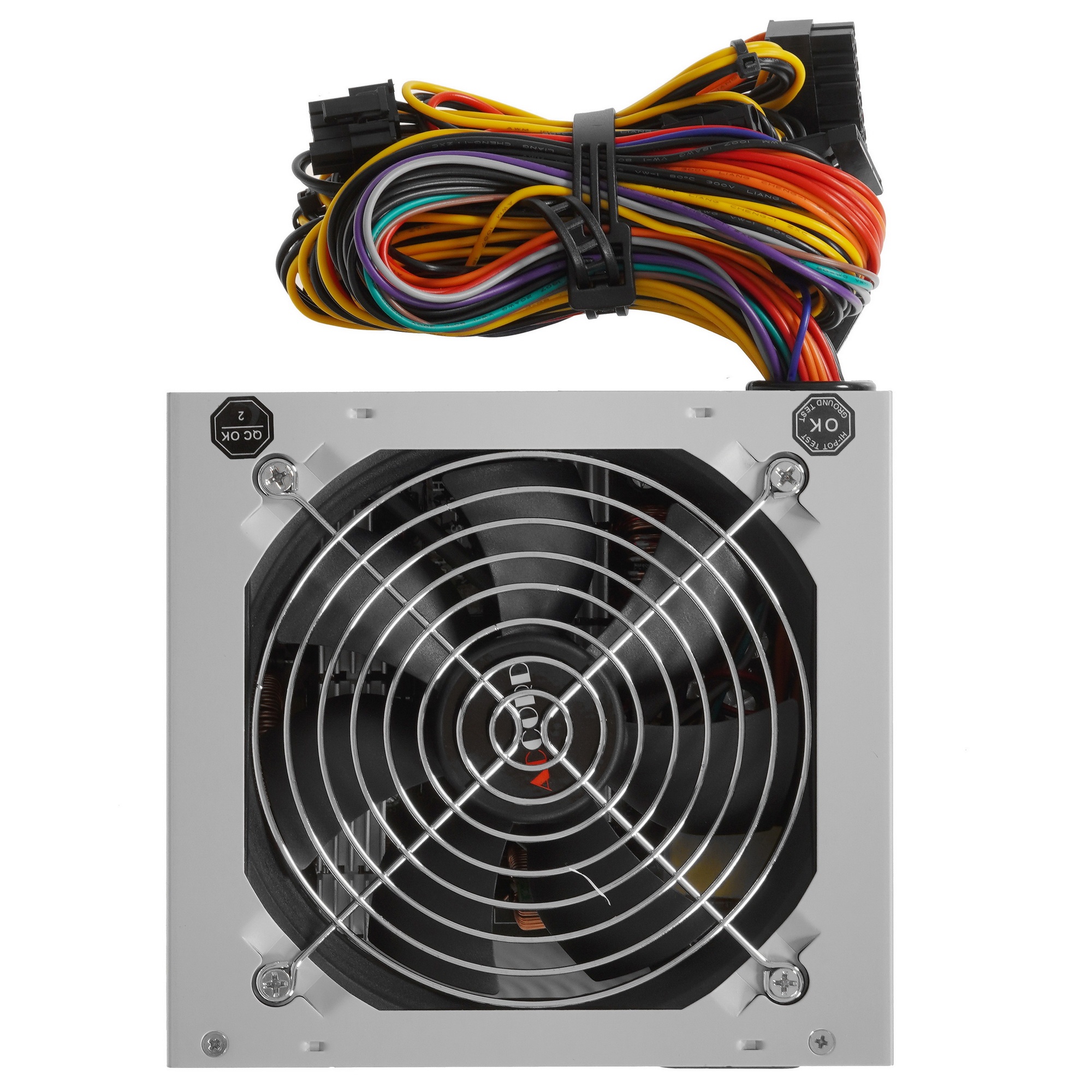 Блок питания Accord ACC-600W-12, 600Вт, 120мм, черный