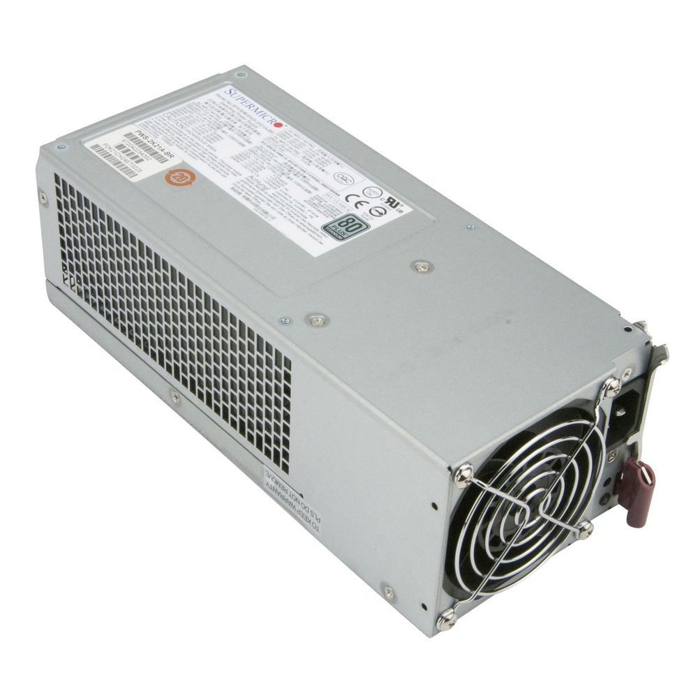 Серверный блок питания  SuperMicro Hot-swap high-efficiency 2200W, N+1 or N+N redundant power suppli