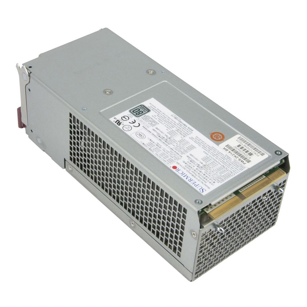 Серверный блок питания  SuperMicro Hot-swap high-efficiency 2200W, N+1 or N+N redundant power suppli