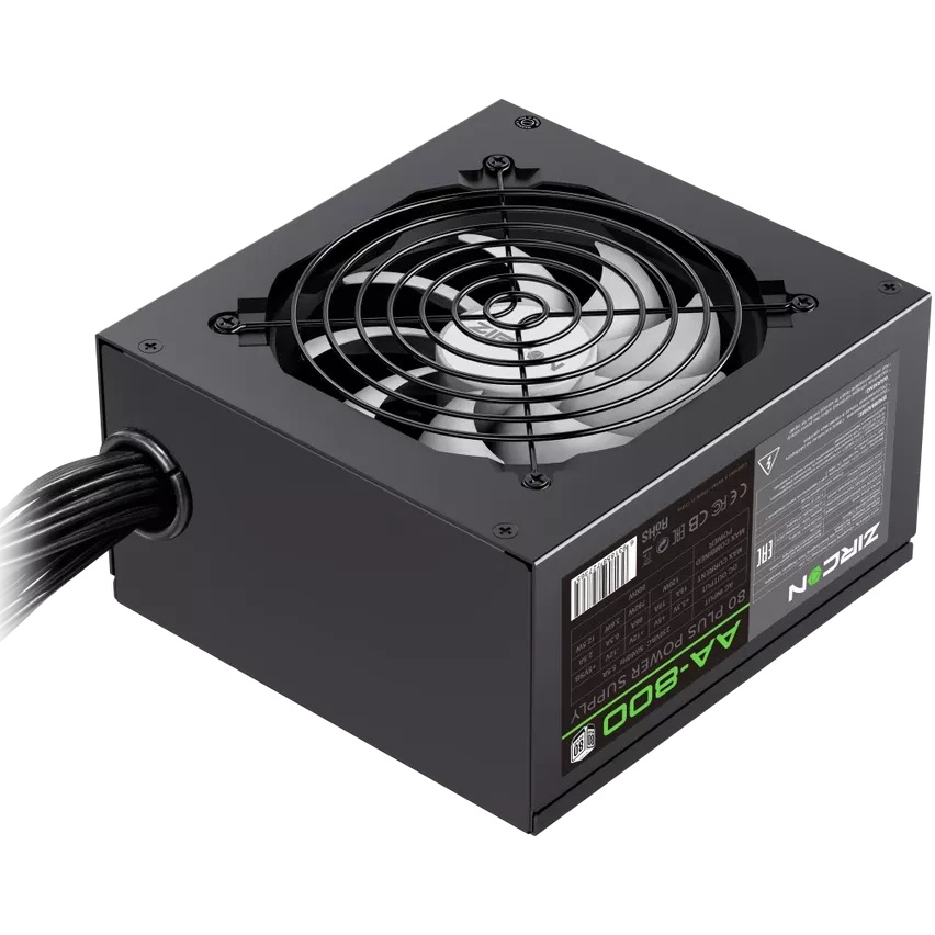 Блок питания ZIRCON ATX 800W AA-800