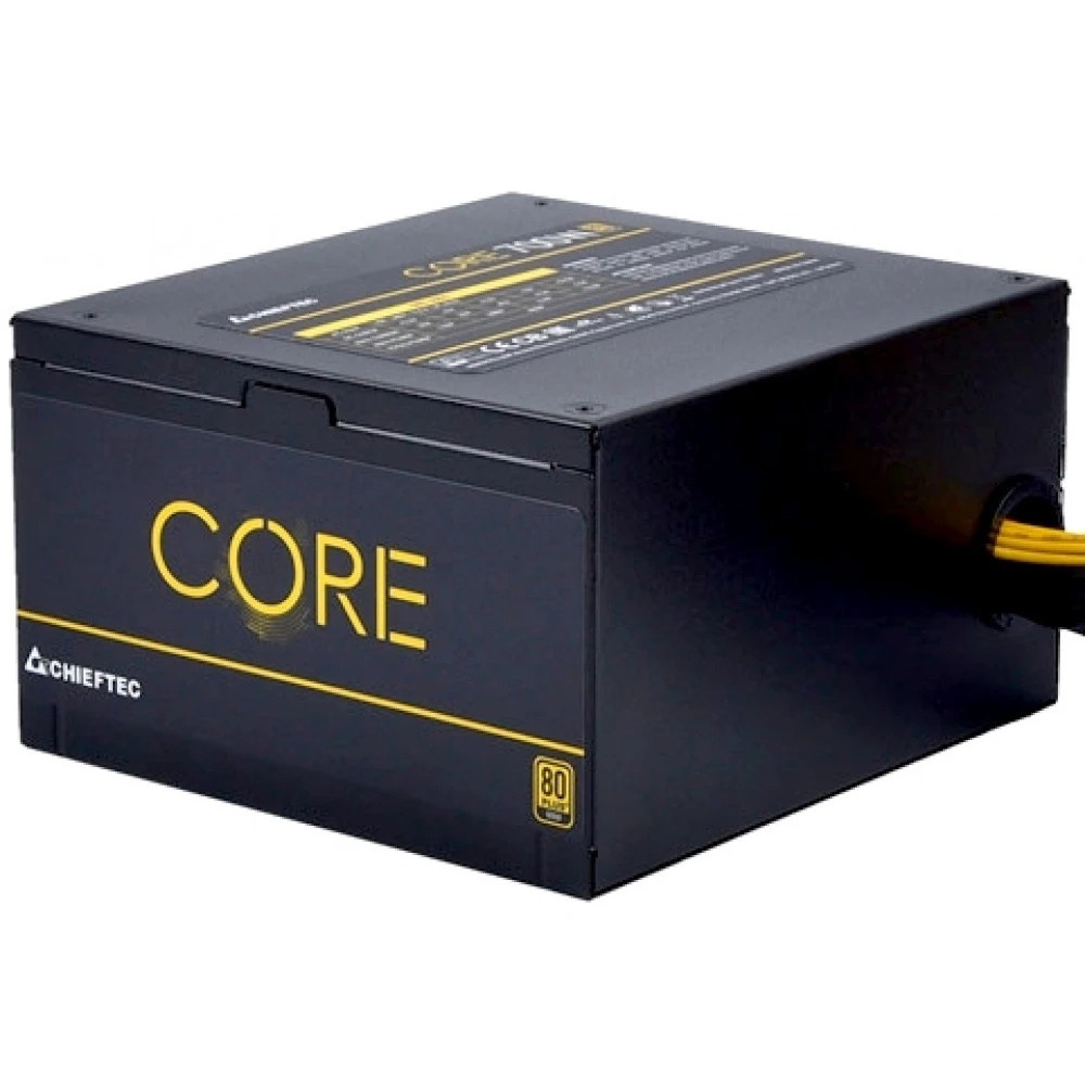 Блок питания Chieftec BBS-700S, 700Вт, 80 PLUS Gold, 120мм, черный