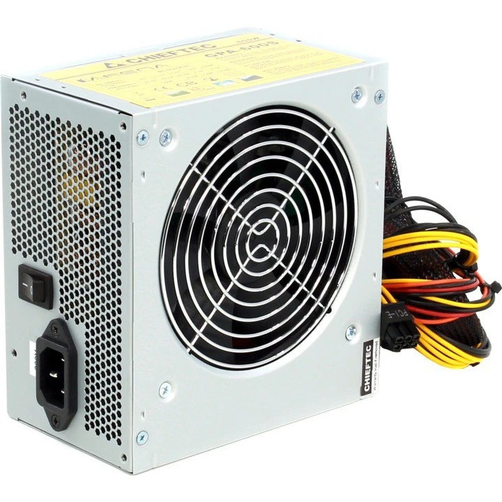 Блок питания Chieftec GPA-600S, 600Вт, 120мм, серый