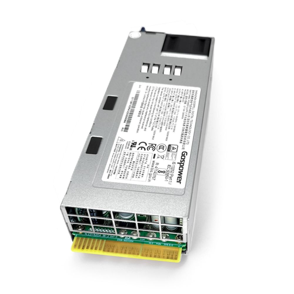 Серверный блок питания Gospower G1136-1300WNA CRPS 1300W Redundant module (ШВГ=  73.5*39*185мм), 80