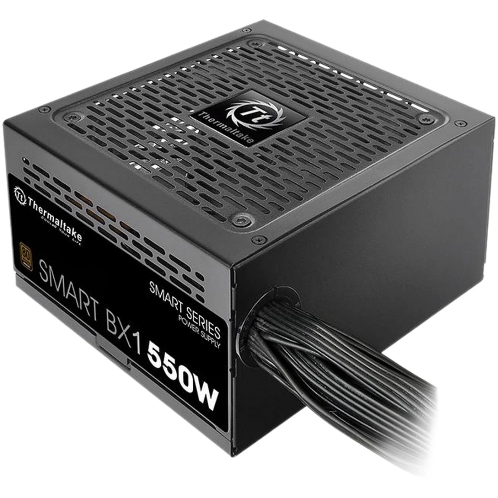 Блок питания 550W Thermaltake Smart BX1 SE 550W (ATX, APFC, 20+4 pin, 120mm fan, PCI-E 6+2Px2, 4xSAT