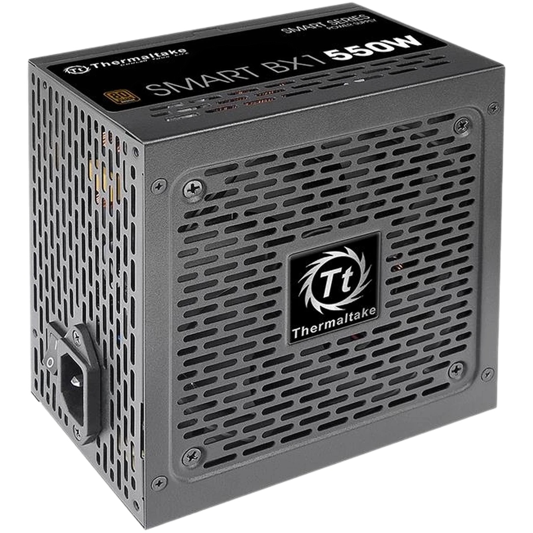 Блок питания 550W Thermaltake Smart BX1 SE 550W (ATX, APFC, 20+4 pin, 120mm fan, PCI-E 6+2Px2, 4xSAT