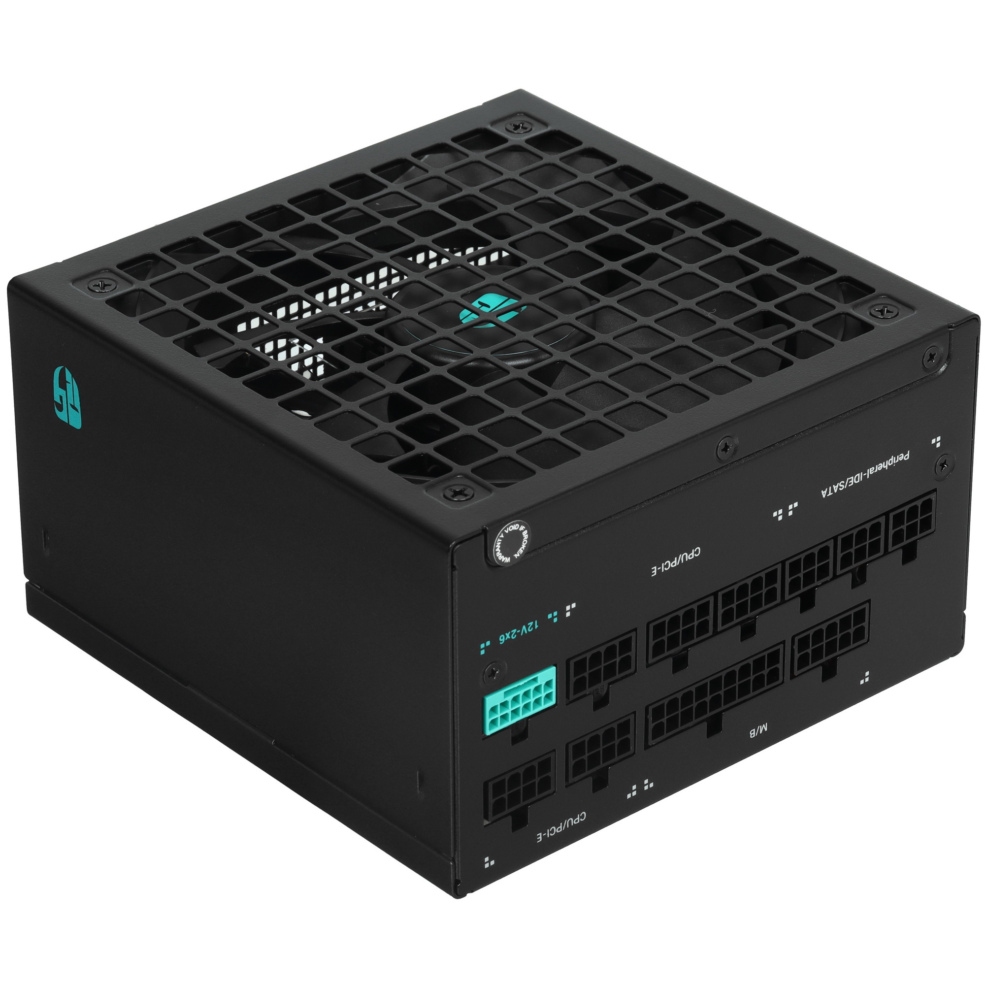 Блок питания Deepcool / GamerStorm PN1200M, 1200Вт, 80 PLUS Gold, 135мм, модульный, черный